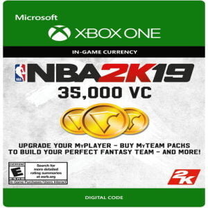 NBA 2K19: 35,000 VC XBOX ONE