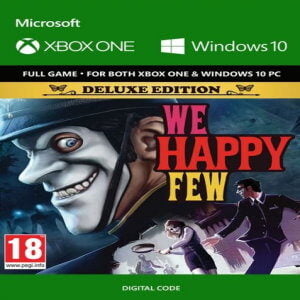 WE HAPPY FEW DELUXE EDITION XBOX ONE / PC