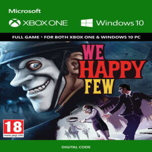 WE HAPPY FEW XBOX ONE / PC