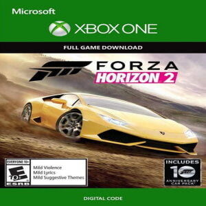 FORZA HORIZON 2 - 10TH ANNIVERSARY EDITION XBOX ONE