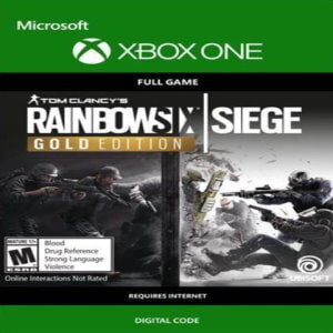 TOM CLANCYS RAINBOW SIX SIEGE YEAR 3 GOLD EDITION XBOX ONE