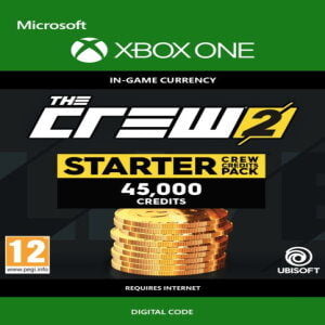THE CREW 2 STARTER CREW CREDITS PACK XBOX ONE