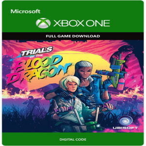 TRIALS OF THE BLOOD DRAGON XBOX ONE