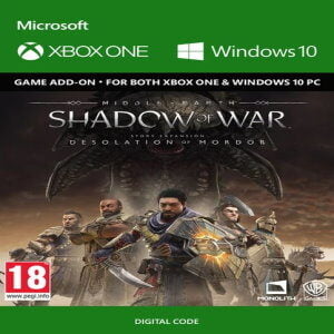 MIDDLE-EARTH SHADOW OF WAR - THE DESOLATION OF MORDOR EXPANSION XBOX ONE/PC