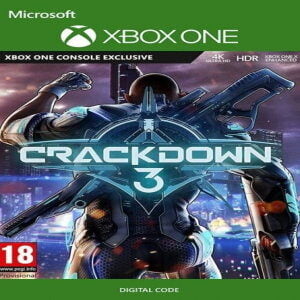 CRACKDOWN 3 XBOX ONE/PC
