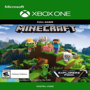 MINECRAFT EXPLORERS PACK - XBOX ONE