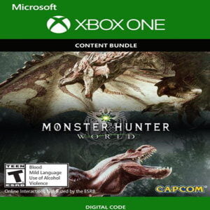 MONSTER HUNTER: WORLD - DELUXE EDITION XBOX ONE