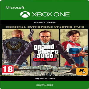 GRAND THEFT AUTO (GTA V) CRIMINAL ENTERPRISE STARTER PACK DLC XBOX ONE
