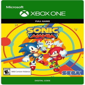 SONIC MANIA XBOX ONE