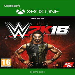 WWE 2K18 XBOX ONE