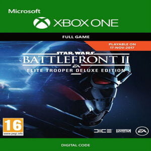 STAR WARS BATTLEFRONT 2: ELITE TROOPER DELUXE EDITION XBOX ONE