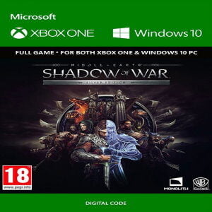 MIDDLE-EARTH: SHADOW OF WAR SILVER EDITION XBOX ONE / PC