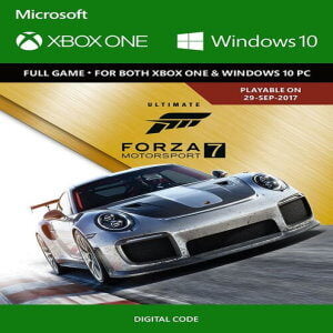 FORZA MOTORSPORT 7 ULTIMATE EDITION XBOX ONE/PC