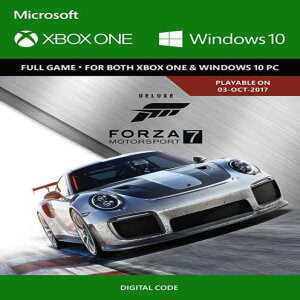 FORZA MOTORSPORT 7: DELUXE EDITION XBOX ONE/PC