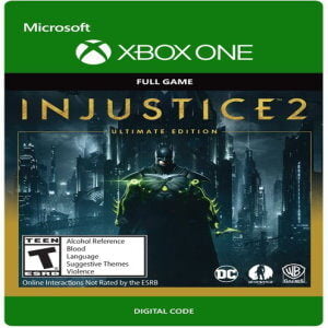 INJUSTICE 2 ULTIMATE EDITION XBOX ONE