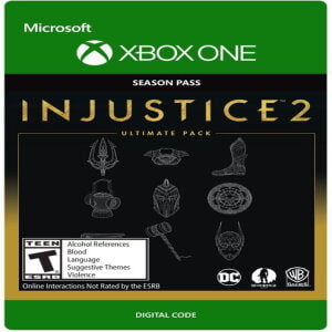 INJUSTICE 2 ULTIMATE PACK XBOX ONE
