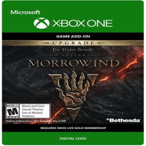 THE ELDER SCROLLS ONLINE MORROWIND UPGRADE XBOX ONE