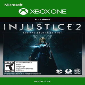 INJUSTICE 2 DIGITAL DELUXE EDITION XBOX ONE