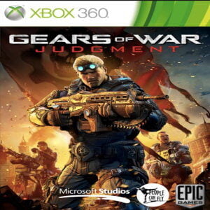 GEARS OF WAR JUDGEMENT XBOX 360