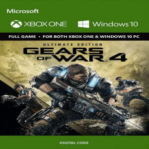 GEARS OF WAR 4 ULTIMATE EDITION XBOX ONE/PC - DIGITAL CODE