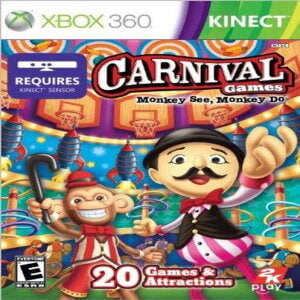 CARNIVAL GAMES MONKEY SEE MONKEY DO XBOX 360 - DIGITAL CODE