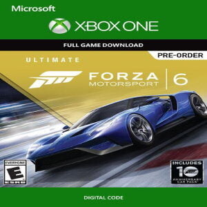 FORZA MOTORSPORT 6 ULTIMATE EDITION XBOX ONE - DIGITAL CODE