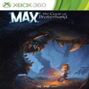 MAX: THE CURSE OF BROTHERHOOD XBOX 360 - DIGITAL CODE