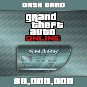 GRAND THEFT AUTO ONLINE (GTA V 5): MEGALODON SHARK CASH CARD PC - ROCKSTAR