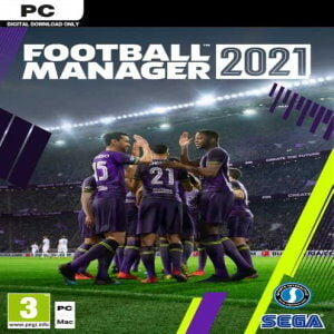 FOOTBALL MANAGER 2021 PC (EU) - STEAM