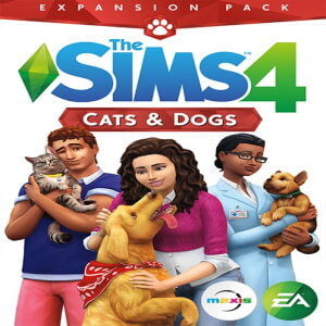 THE SIMS 4 - CATS AND DOGS EXPANSION PACK PC/MAC - ORIGIN