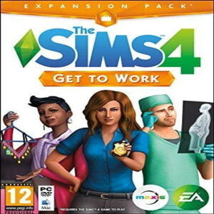 THE SIMS 4 - GET TO WORK PC / MAC