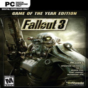 FALLOUT 3 GAME OF THE YEAR EDITION PC - STEAM