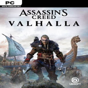 ASSASSIN'S CREED VALHALLA PC (EU) - STEAM
