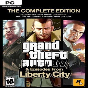 GRAND THEFT AUTO IV: THE COMPLETE EDITION PC (ROCKSTAR) (for PC) ROCKSTAR