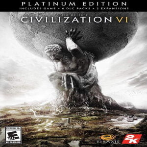 SID MEIERS CIVILIZATION VI 6: PLATINUM EDITION PC (WW) (for PC) Steam