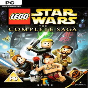 LEGO STAR WARS - THE COMPLETE SAGA PC (for PC) Steam