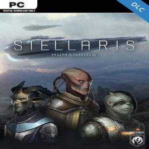 STELLARIS PC - HUMANOIDS SPECIES PACK DLC (for PC) Steam