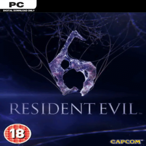 RESIDENT EVIL 6 PC