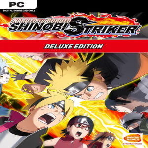 NARUTO TO BORUTO SHINOBI STRIKER DELUXE EDITION PC (for PC) Steam