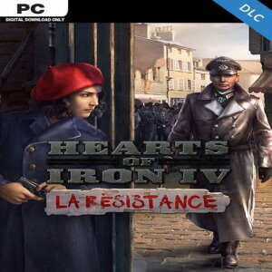 HEARTS OF IRON IV 4: LA RÉSISTANCE PC (for PC) Steam