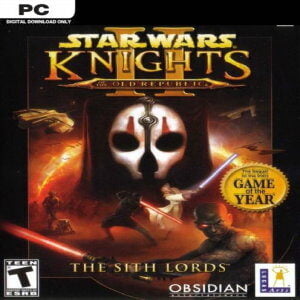 STAR WARS KNIGHTS OF THE OLD REPUBLIC II - THE SITH LORDS PC (for PC) Steam