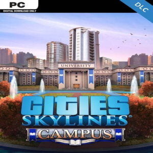 CITIES: SKYLINES PC - CAMPUS DLC (for PC) Steam