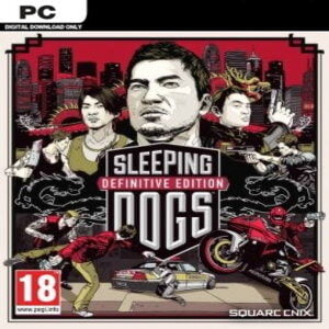 SLEEPING DOGS: DEFINITIVE EDITION PC (for PC) Steam