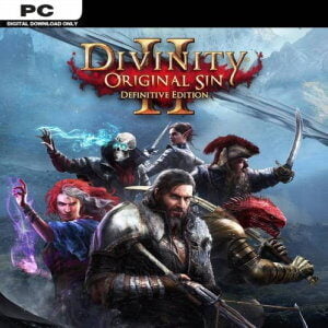 DIVINITY: ORIGINAL SIN 2 - DEFINITIVE EDITION PC (for PC) GOG.COM