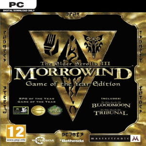 THE ELDER SCROLLS III MORROWIND GAME OF THE YEAR EDITION PC (for PC) Steam