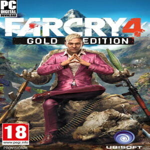 FAR CRY 4 GOLD EDITION PC (for PC) UPLAY