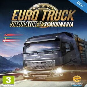 EURO TRUCK SIMULATOR 2 - SCANDINAVIA DLC PC (for PC) Steam