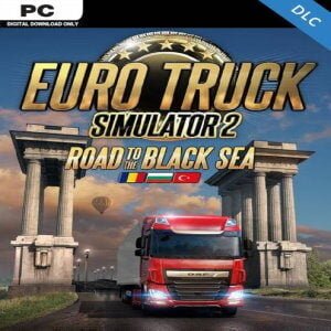 EURO TRUCK SIMULATOR 2 PC - ROAD TO THE BLACK SEA DLC (for PC) Steam