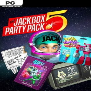 THE JACKBOX PARTY PACK 5 PC (for PC) Steam