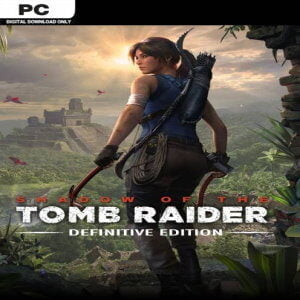 SHADOW OF THE TOMB RAIDER - DEFINITIVE EDITION PC (for PC) Steam